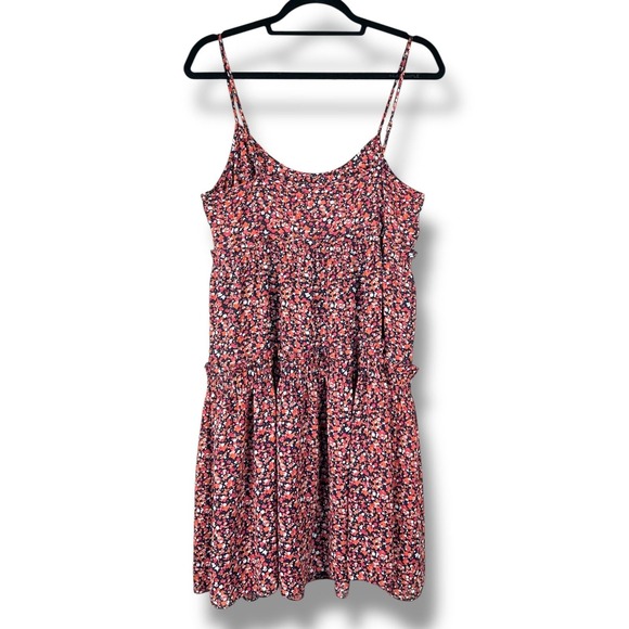 Michael Kors Dresses & Skirts - Michael‎ Kors Dress Womens Medium Floral Sleeveless Tiered A-Line Summer Casual